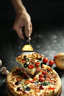 pizza prądnik czerwony