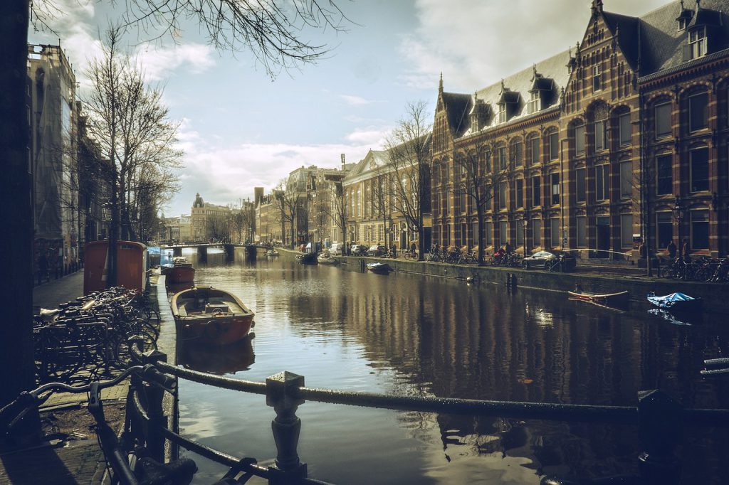 przewóz kraków amsterdam