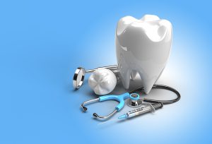 Ząb i przedmioty związane z stomatologią